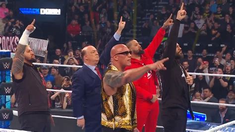 WWE SmackDown results, recap, grades: The Rock's concert .